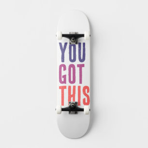 Planche de skateboard 8"