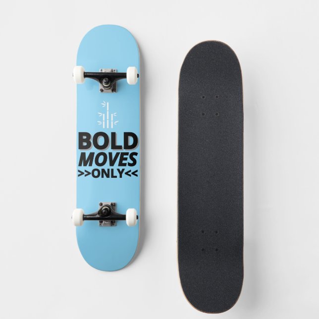Planche de skateboard 8" (Recto)