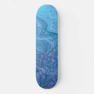 Planche de skateboard abstraite Ocean Breeze 3 Sof