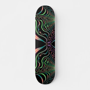 Planche de skateboard Abstraite Pastel Fractal