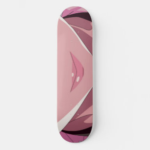 Planche de skateboard Anime Lips