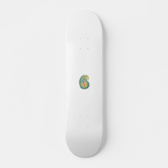 Planche de skateboard Art | Style de rue minimalis (Devant)