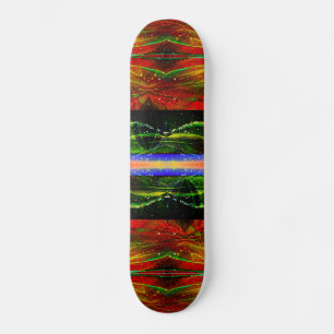 Planche de skateboard Astronomique Abstraite