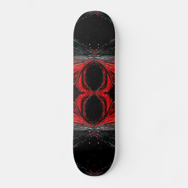 Planche de skateboard Astronomique Abstraite (Recto)