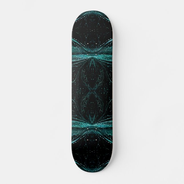 Planche de skateboard Astronomique Abstraite (Recto)