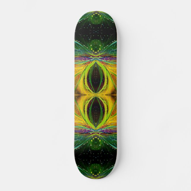 Planche de skateboard Astronomique Abstraite (Recto)