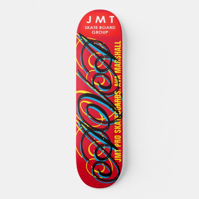 Planche de skateboard AVA MARSHALL 8 1/4" (Recto)