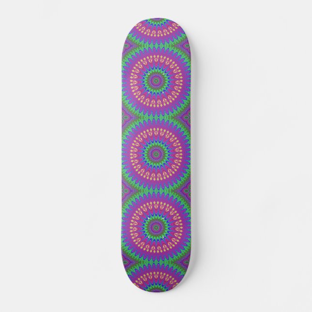 planche de skateboard BOHEMIAN BOHO MANDELA (Recto)