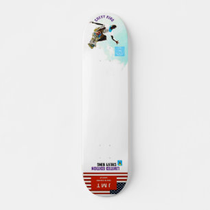 PLANCHE DE SKATEBOARD CHEVY KING PROJMT OFFICIELL