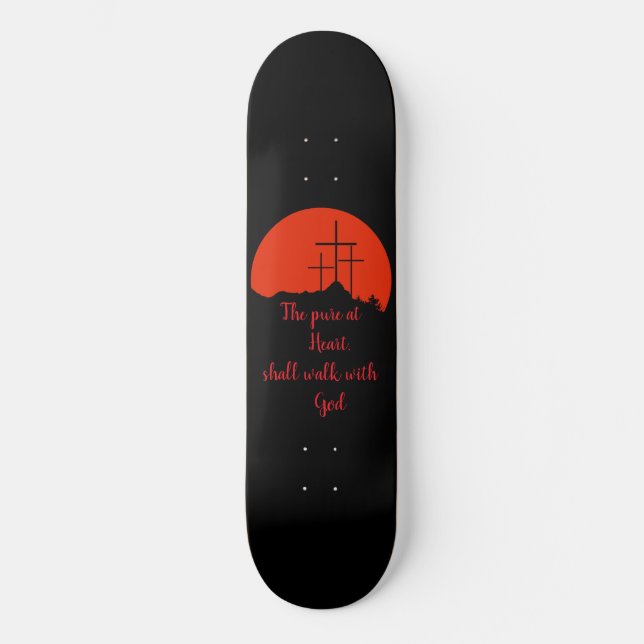 Planche de skateboard Christian Skateboard Pure at (Recto)