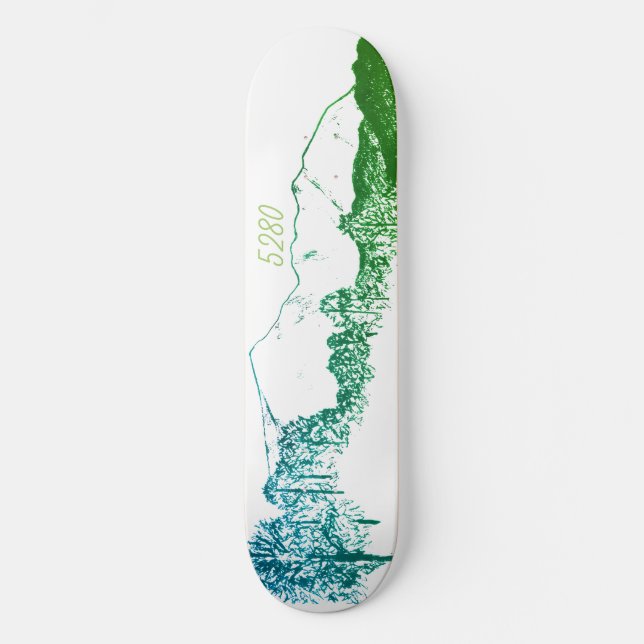 Planche de skateboard Colorado Mountain 5280 (Recto)