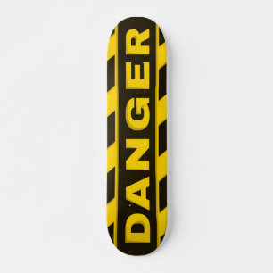 Planche de skateboard Danger