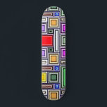 Planche de skateboard d'art moderne<br><div class="desc">Planche de skateboard d'art moderne</div>