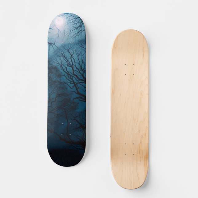 Planche de skateboard de 19,68 cm (Recto)