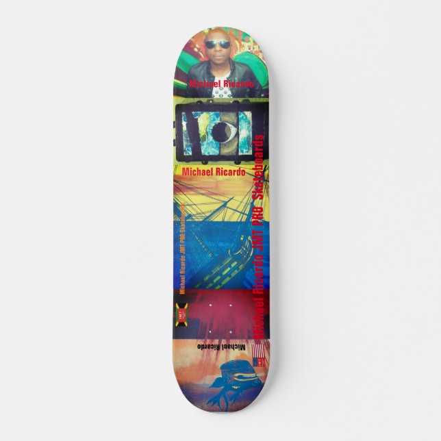 Planche de skateboard de 3/4 po MICHAEL RICARDO 7 (Devant)