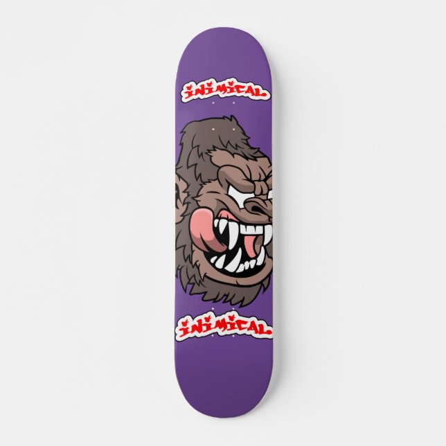 Planche de skateboard de Big Gorilla (Devant)