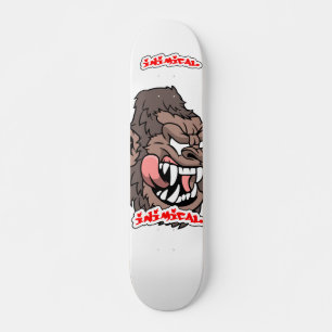 Planche de skateboard de Big Gorilla