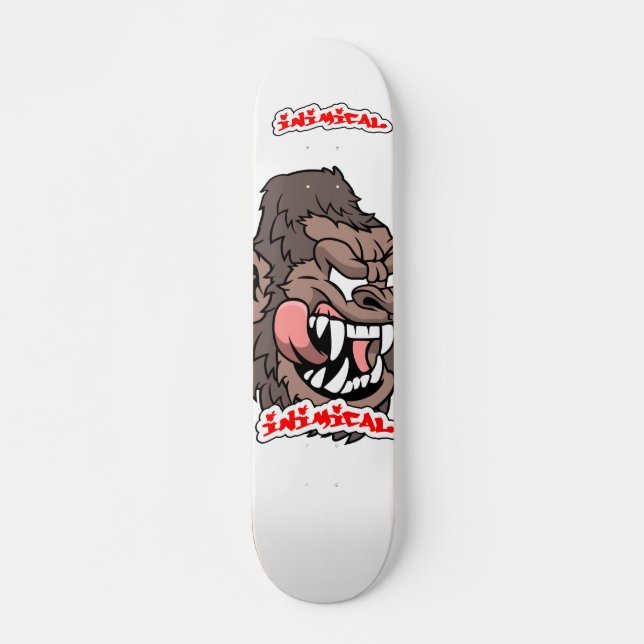 Planche de skateboard de Big Gorilla (Devant)