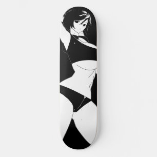 Planche De Skateboard De Fille Anime Surprise