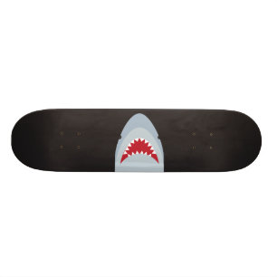 Planche de skateboard de requin