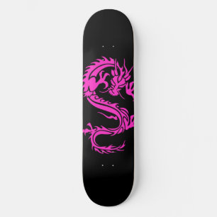 Planche de skateboard Dragon Rose