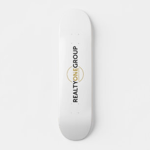Planche de skateboard du groupe Realty One