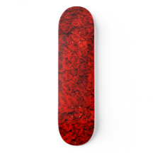 Planche de skateboard du Jardin rose