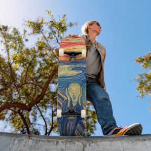 Planche de skateboard Edvard Munch The Scream Fine