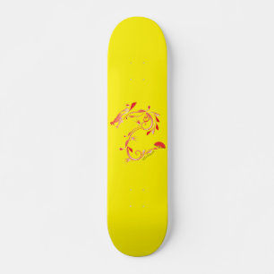 Planche de skateboard FloState Dragon