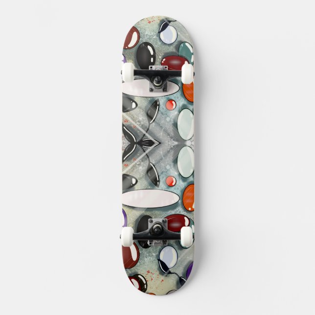 Planche de skateboard Gemstone Vibes (Recto)