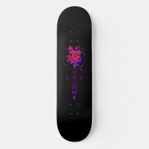Planche de skateboard "Geometry Floral II"