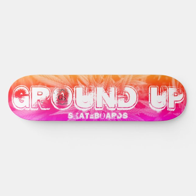 Planche de skateboard GROUND UP LPANEMA (Horz)