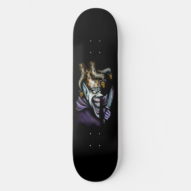 Planche de skateboard "Jester 1" (Recto)