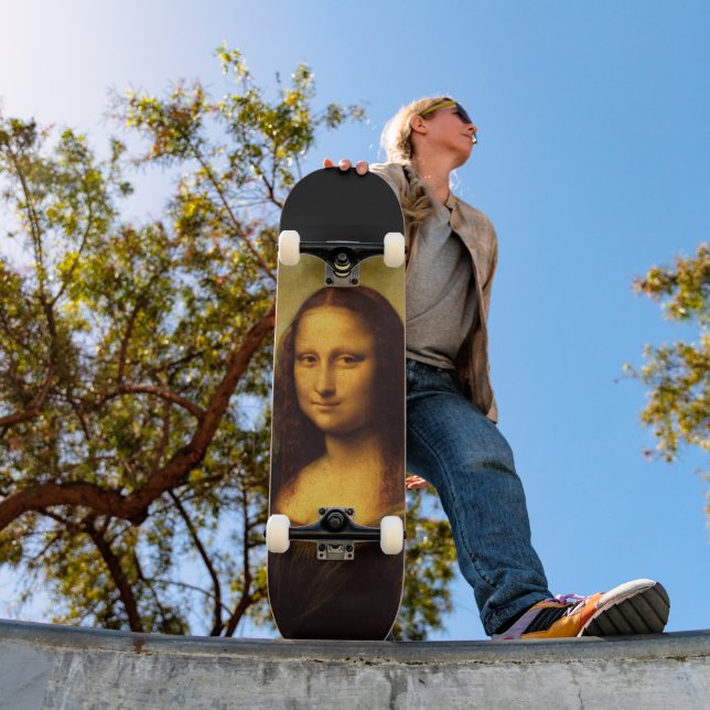 planche de skateboard MONA LISA GIRLS (Extérieur 1)