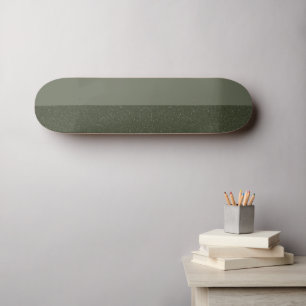 Planche de skateboard Moss Green sur mesure