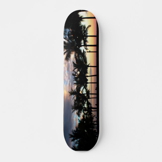 Planche de Skateboard Nature (Devant)