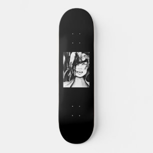 Planche de skateboard orchidée et fantôme par Sa