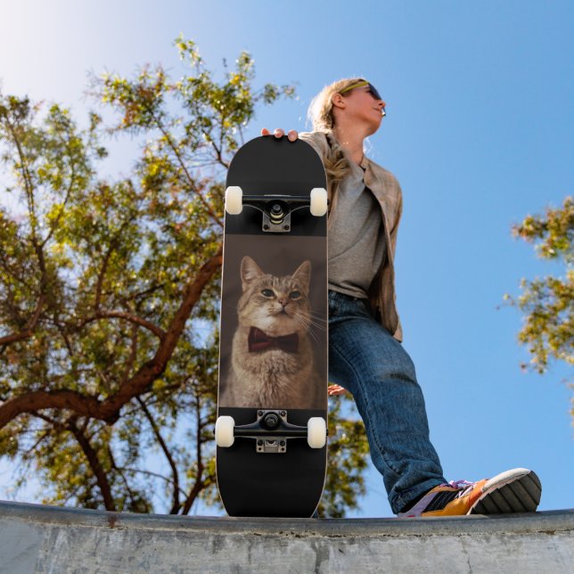 PLANCHE DE SKATEBOARD PERSONNALISÉE AVEC PHOTO (Extérieur 1)