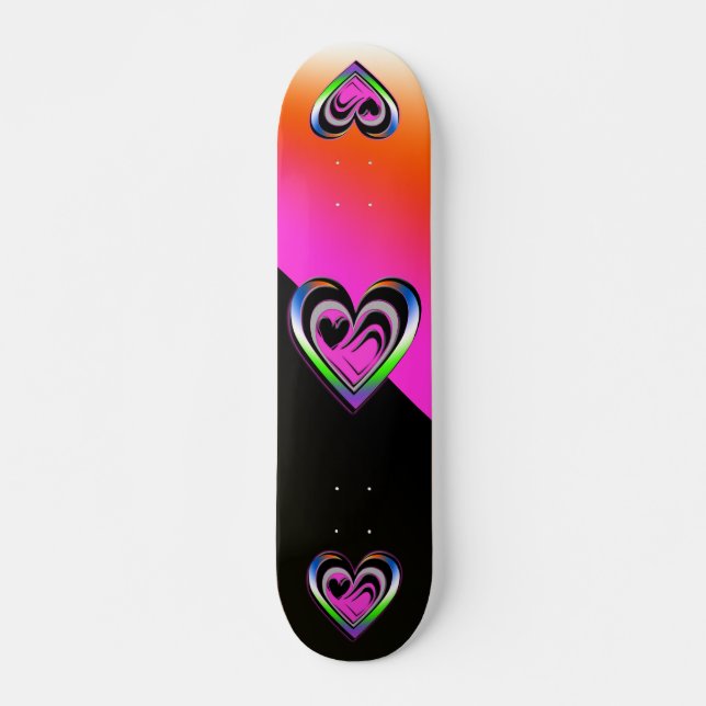 Planche de skateboard Romance (Devant)