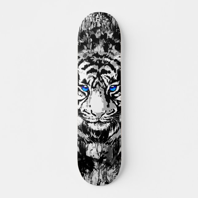 Planche de Skateboard Sibérienne (Devant)