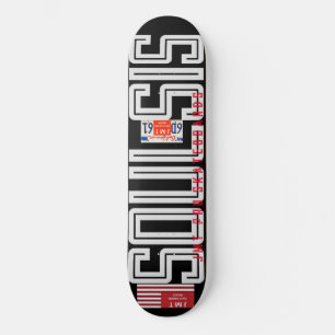 Planche de skateboard SOUL SIS 8 1/4"