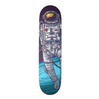 Planche de skateboard Spaceman