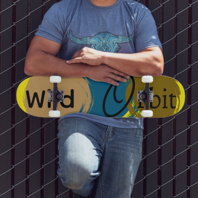 Planche de skateboard Wild Orbit (Extérieur 3)