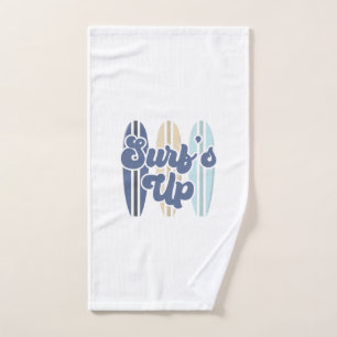 Planche de surf Surf's Up bleue