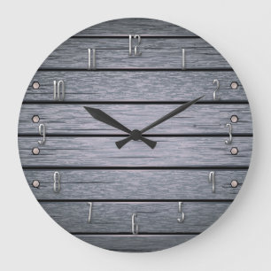 Planche il horloge murale