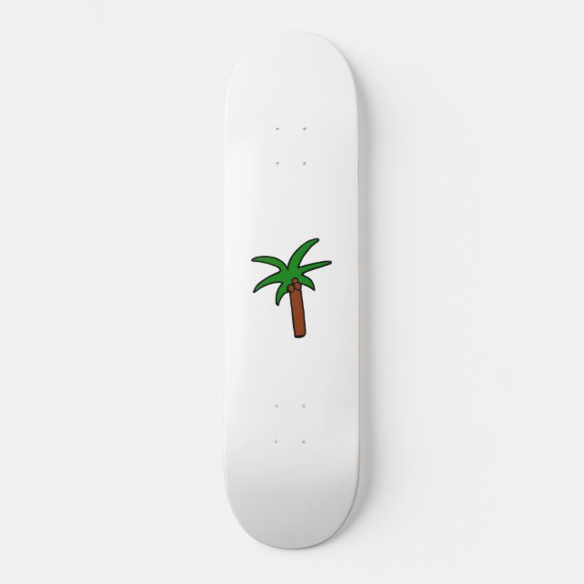 Planche SkateBoard Nice Palm (Recto)