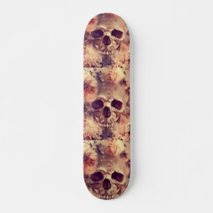 Planche Skull Skateboard