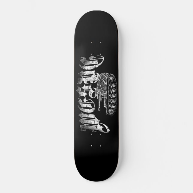 Planche Wespe Skateboard (Recto)