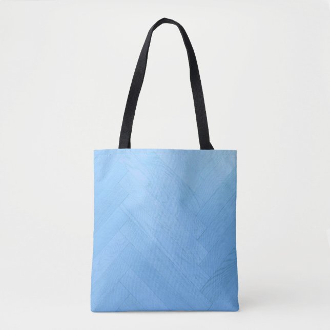 Plancher bleu Abstrait | Sac fourre-tout (Devant)
