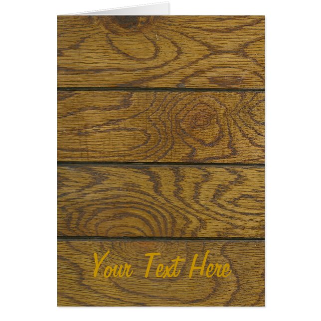 Plancher en bois (Devant)